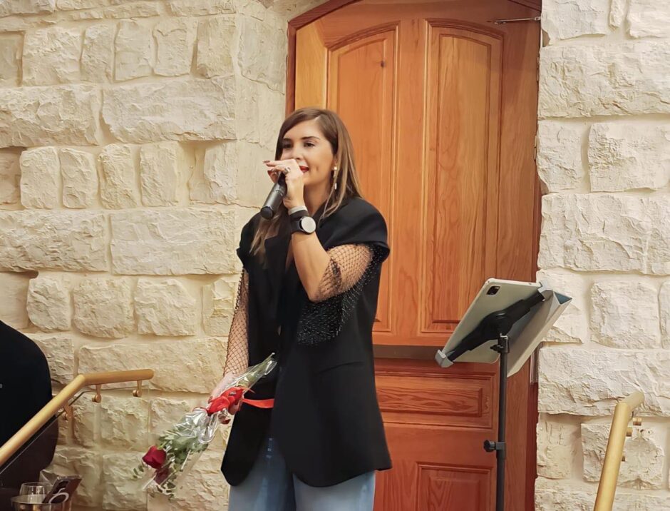 حلو الفن – ألين لحود في عيد الحب جالت المناطق اللبنانية