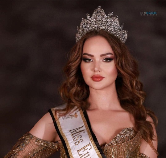 حلوالفن – لأول مرة بتاريخ مسابقات Miss Europe ، مسلمة روسية تفوز بلقب Miss Europe 2024