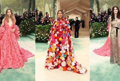 حلو الفن - الزهور تسيطر على سجادة "Met Gala 2024" في إطلالات النجوم