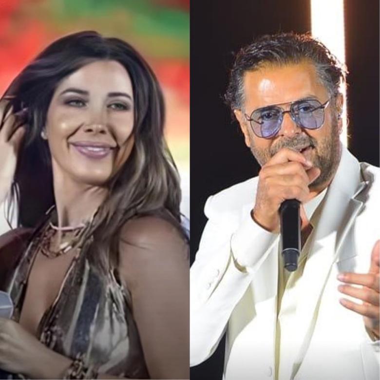 حلو الفن – راغب علامة ونانسي عجرم يحييان حفلاً غنائيًا في الأردن