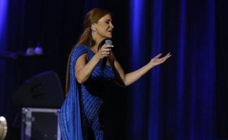 حلو الفن – كارول سماحة تقدم باقة من أغانيها على مسرح محمد الخامس بـ موازين 2024