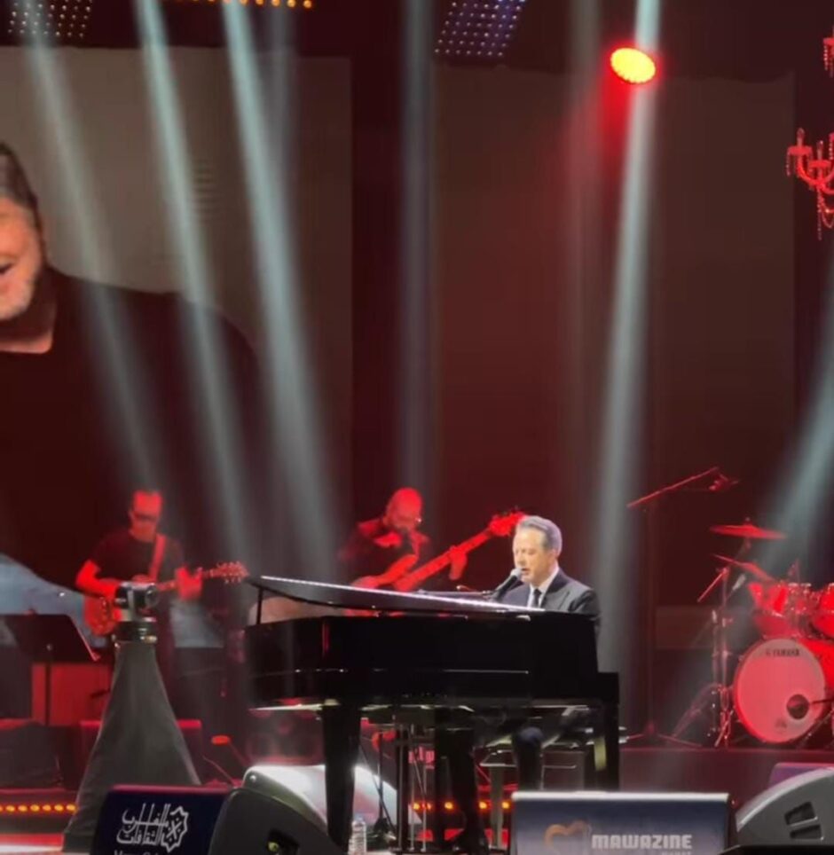 حلو الفن – مروان خوري يعزف على البيانو ويُمازح الجمهور خلال حفله في موازين 2024