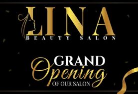 حلو الفن - صالون "  LINA beauty salon" - الزلقا يُعلن عن حفله للإفتتاح الكبير