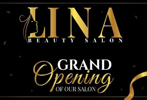 حلو الفن - صالون "  LINA beauty salon" - الزلقا يُعلن عن حفله للإفتتاح الكبير