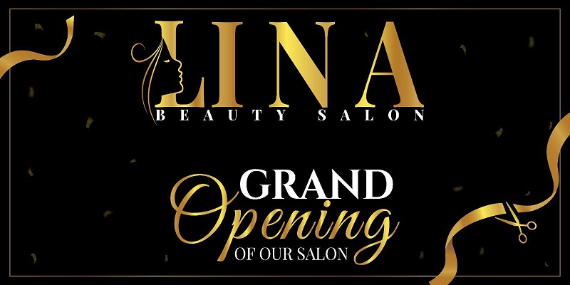 حلو الفن – صالون ”  LINA beauty salon” – الزلقا يُعلن عن حفله للإفتتاح الكبير