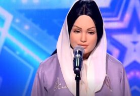 حلو الفن - الروبوت السعودي " سارة " تبهر أعضاء لجنة تحكيم Arbas Got Talent