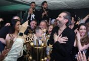 حلو الفن - الإعلامي غي أسود يحتفل بعيد مولده مع نخبة من الفنّانين والإعلاميين
