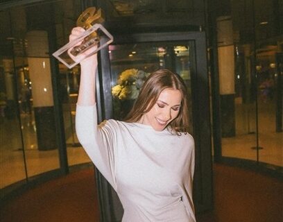 حلو الفن - دانييلا رحمة تفوز بجائزة "الفنان المسؤول للعام" في مهرجان بيروت لسينما المرأة