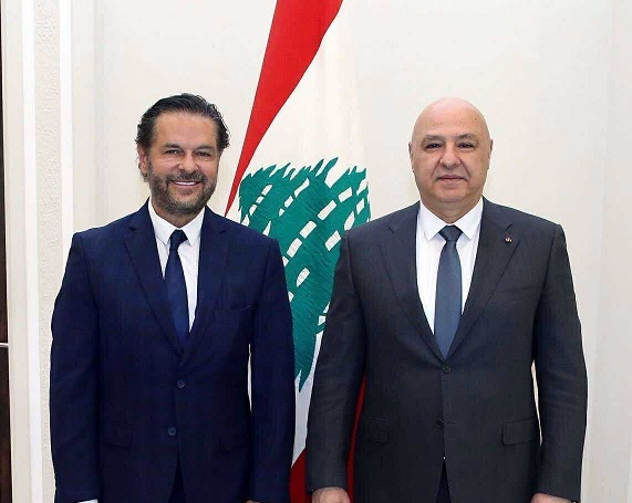 حلو الفن – راغب علامة يلتقي فخامة الرئيس العماد جوزيف عون ويُشيد بالعهد الجديد