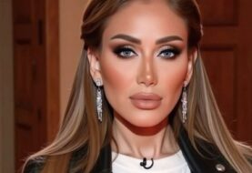 حلو الفن - الصلح بين ريهام سعيد ونادر صعب ... بعد اتهامه بتشويه وجهها