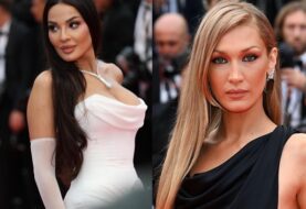 حلو الفن - إطلالات مبهرة للنجوم في حفل افتتاح مهرجان "كان" السينمائي من بينهم نادين نسيب نجيم وبيلا حديد