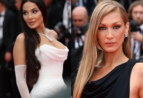 حلو الفن - إطلالات مبهرة للنجوم في حفل افتتاح مهرجان "كان" السينمائي من بينهم نادين نسيب نجيم وبيلا حديد