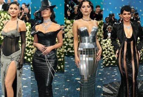 حلو الفن - أبرز إطلالات النجوم في حفل Met Gala 2025 ... تحت العنوان "الأناقة السوداء: صُمم لك"