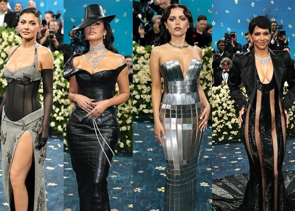 حلو الفن – أبرز إطلالات النجوم في حفل Met Gala 2025 … تحت العنوان “الأناقة السوداء: صُمم لك”