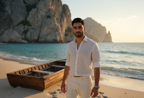 حلو الفن - منير زايد يطرح الأغنية العاطفية "مو غلطتك" باللون الغنائي الخليجي
