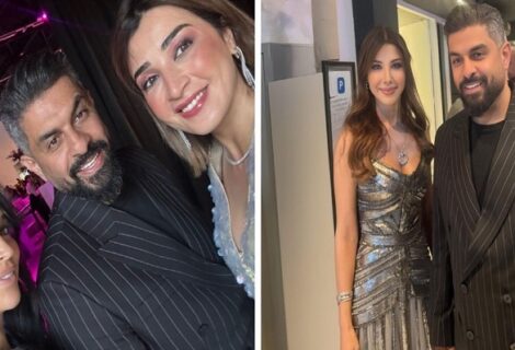 حلو الفن - فرح الفاسي ومونية الصنهاجي يشاركن نانسي عجرم بحدث غير مسبوق في أوروبا!