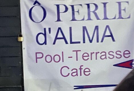حلو الفن - مطعم Ô perle D' alma - ساحل علما عنوان السهر للذوّاقة