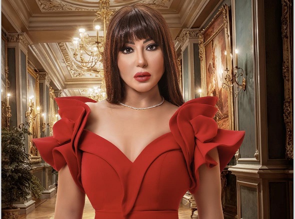 حلو الفن – سمية الخشاب لإعلامي لبناني: أنا أيقونة ونص وكفاية بقى زهقتني في عشتي