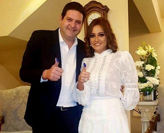 حلو الفن – بشرى تعلن طلاقها الثالث “بالحب والإحترام”