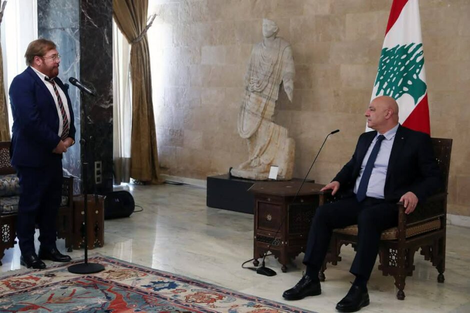 حلو الفن – رئيس الجمهورية يستقبل وفد مهرجان “الزمن الجميل”: تكريم عمالقة الفن في لبنان